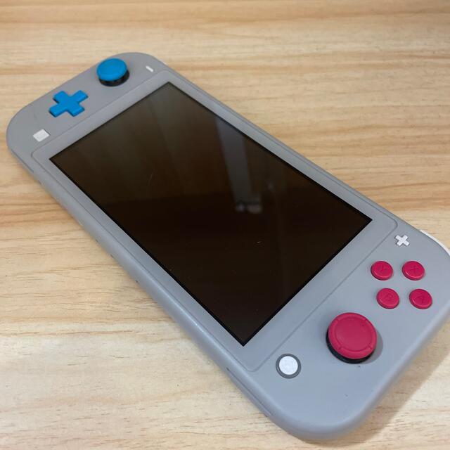 Nintendo Switch - 任天堂　switch スイッチ　ライト　　マゼンタ　本体のみ