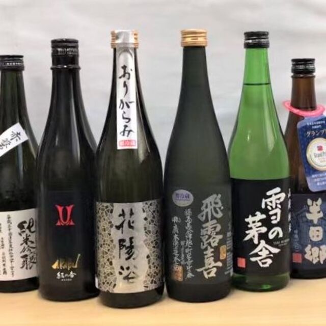 日本酒720ml×6本セット②