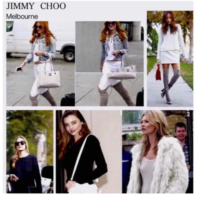 JIMMY CHOO(ジミーチュウ)のジミーチュウ レディースの靴/シューズ(ブーツ)の商品写真