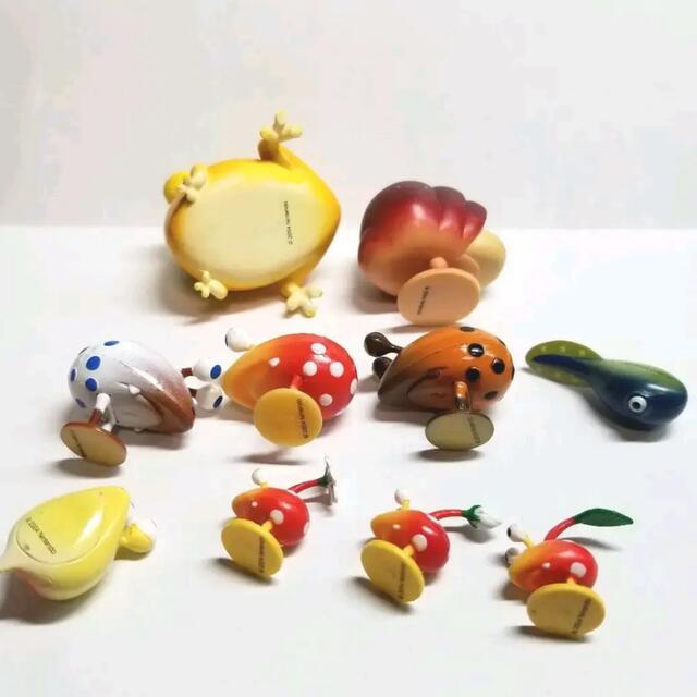 レア ピクミン フィギュア 敵キャラセット-eastgate.mk