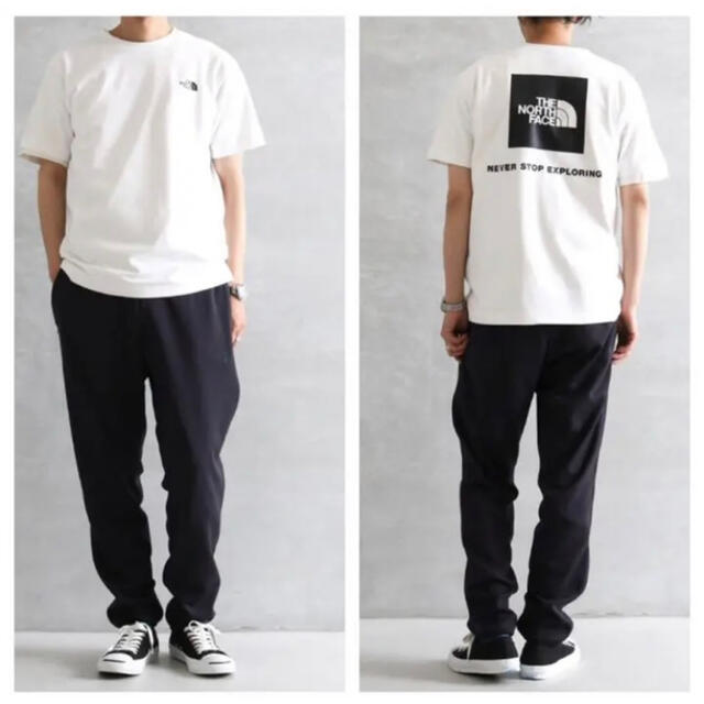 THE NORTH FACE(ザノースフェイス)のノースフェイス Tシャツ NT32144 ホワイト XXLサイズ メンズのトップス(Tシャツ/カットソー(半袖/袖なし))の商品写真