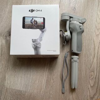 オズモーシス(OSMOSIS)のスマホジンバル DJI OM4 美品(その他)