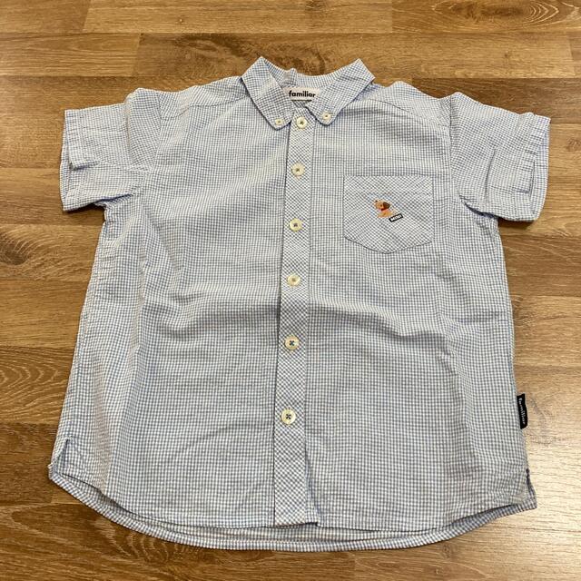 familiar(ファミリア)のファミリア　半袖シャツ110 キッズ/ベビー/マタニティのキッズ服男の子用(90cm~)(Tシャツ/カットソー)の商品写真