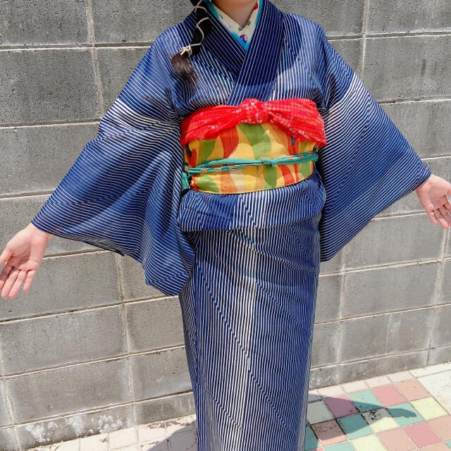 サイズ交換対象外 夏の絽の小紋♥️ | ochge.org