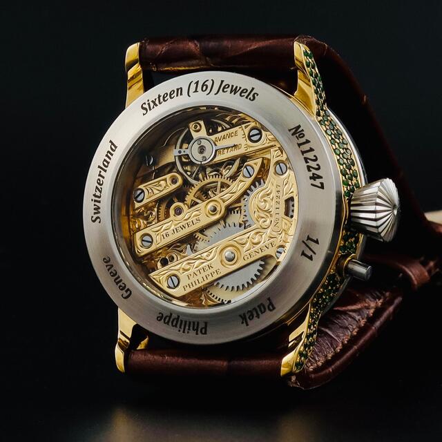 PATEK PHILIPPE(パテックフィリップ)のパテックフィリップ PATEK PHILIPPE ★アンティーク 手巻き 腕時計 メンズの時計(腕時計(アナログ))の商品写真
