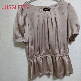 ジャスグリッティー(JUSGLITTY)のJUSGLITTY　ジャスグリッティー　トップス　ブラウス(シャツ/ブラウス(半袖/袖なし))