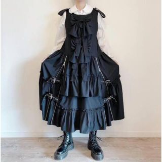 コムデギャルソン(COMME des GARCONS)のHEIHEI ノースリーブワンピース(ロングワンピース/マキシワンピース)