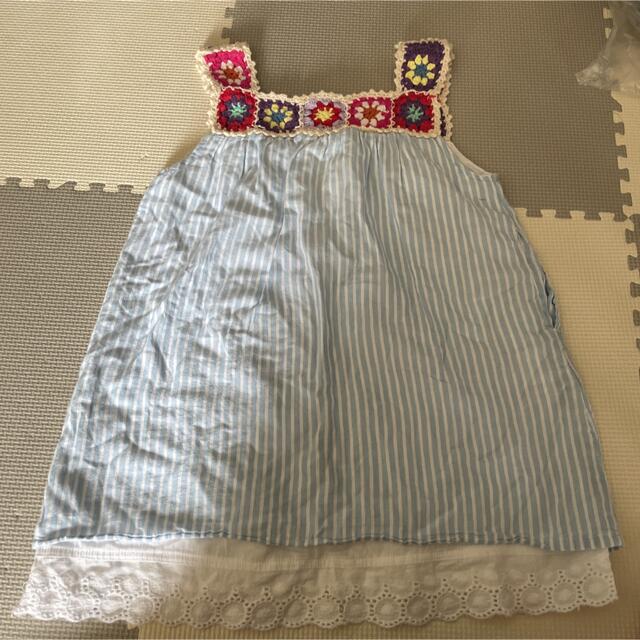 ワンピース、チュニック120サイズ キッズ/ベビー/マタニティのキッズ服女の子用(90cm~)(ワンピース)の商品写真