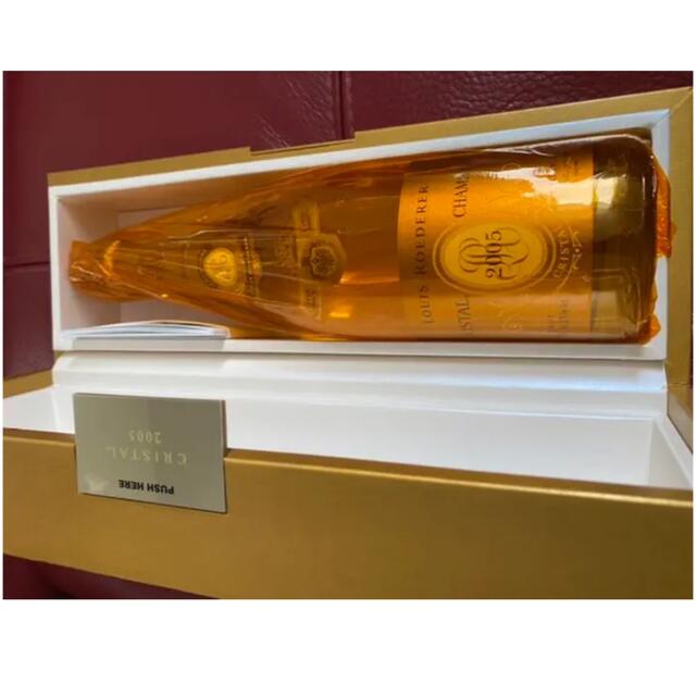 ルイ ロデレール クリスタル　シャンパン 2005