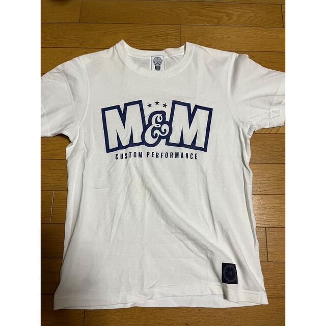 M&M - M&M CUSTOM PERFORMANCE Tシャツ S キムタク私物 野口強の通販 