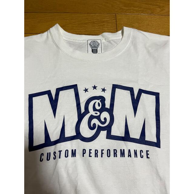 M&M - M&M CUSTOM PERFORMANCE Tシャツ S キムタク私物 野口強の通販