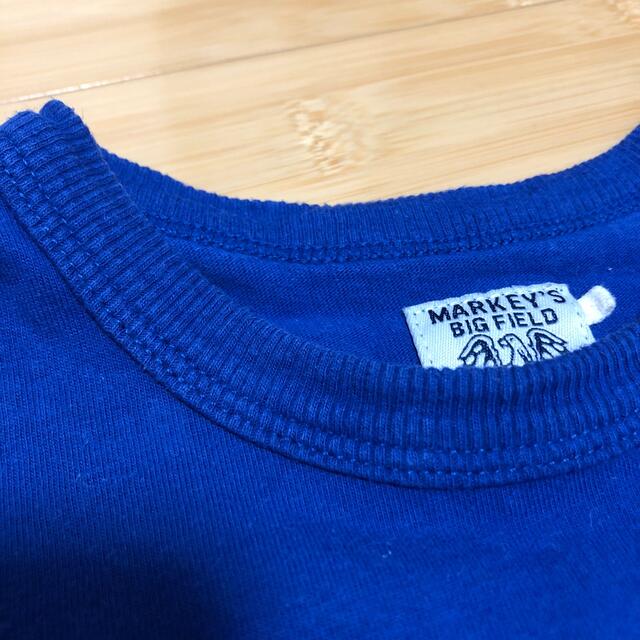 MARKEY'S(マーキーズ)のMARKEY’S マーキーズ トップス 半袖 80cm キッズ/ベビー/マタニティのベビー服(~85cm)(シャツ/カットソー)の商品写真