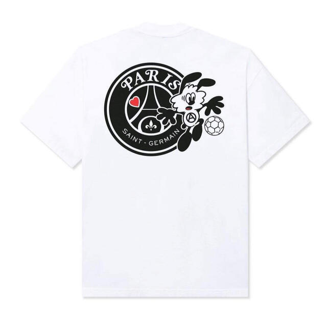 PSG × verdy  Tシャツ