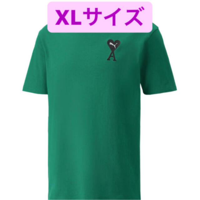 XLサイズ　新品　正規品　PUMA x AMI グラフィック 半袖 Tシャツ