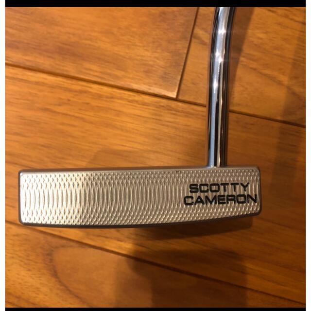 Scotty Cameron(スコッティキャメロン)のスコッティキャメロン  セレクトラウンドバック　33インチ スポーツ/アウトドアのゴルフ(クラブ)の商品写真