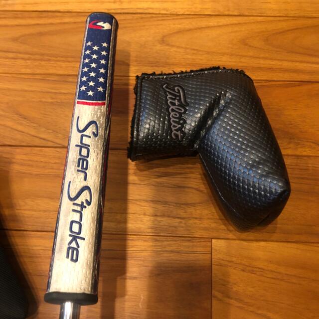 Scotty Cameron(スコッティキャメロン)のスコッティキャメロン  セレクトラウンドバック　33インチ スポーツ/アウトドアのゴルフ(クラブ)の商品写真