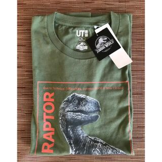 ユニクロ(UNIQLO)のユニクロUNIQLO  ジュラシックワールドTシャツ　新品(Tシャツ/カットソー(半袖/袖なし))