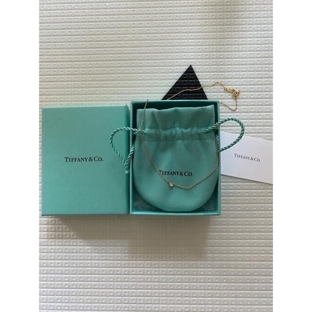 Ty & Co. - TIFFANY&Co. ティファニー バイザヤードダイヤネックレス