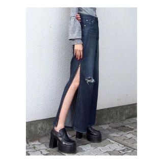 エモダ ワイドパンツ デニム/ジーンズ(レディース)の通販 100点以上 ...