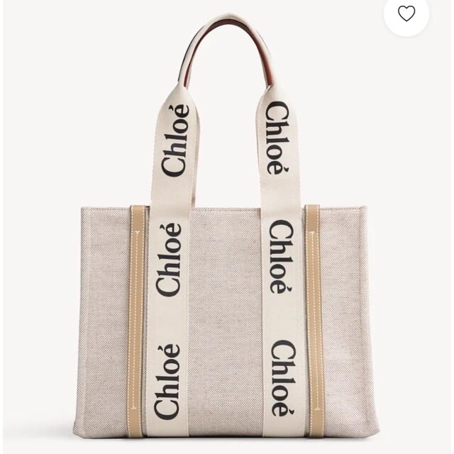 ☆お求めやすく価格改定☆ Chloe - Chloe♥︎woodyミディアムトート