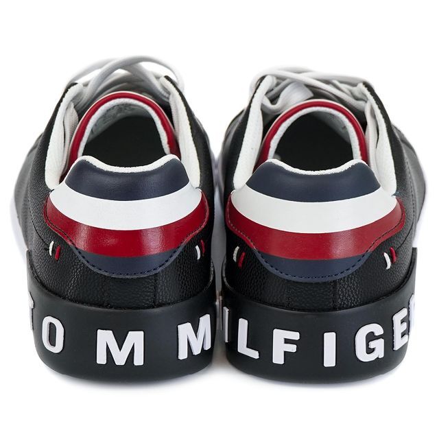 TOMMY HILFIGER(トミーヒルフィガー)のスニーカー TOMMY HILFIGER REZZ ブラック 28cm メンズの靴/シューズ(スニーカー)の商品写真
