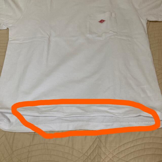 DANTON(ダントン)のダントン　DANTON    Tシャツ レディースのトップス(Tシャツ(半袖/袖なし))の商品写真