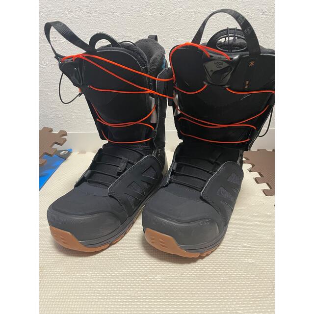 SALOMON HI-FI WIDE 17-18 ブーツ