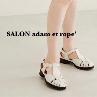 サロンアダムエロぺ(SALON adam et rope')のサロンアダムエロペ　ARTESANOS（アルテサノス）グルカサンダル　36(サンダル)