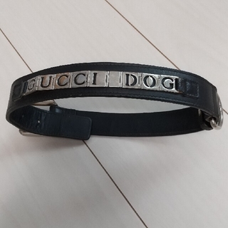 グッチ(Gucci)のGUCCI 大型犬用 首輪 リードセット(犬)