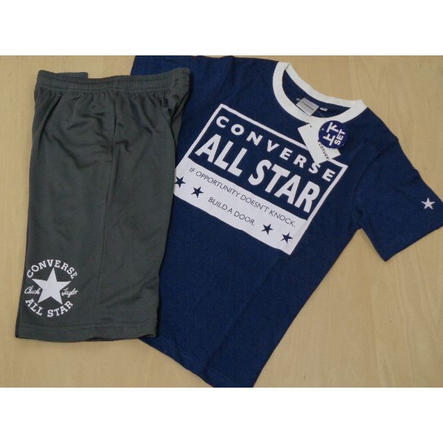 CONVERSE(コンバース)の＜№1913＞（難）(140cm)☆★☆コンバース☆セットアップ キッズ/ベビー/マタニティのキッズ服男の子用(90cm~)(パンツ/スパッツ)の商品写真