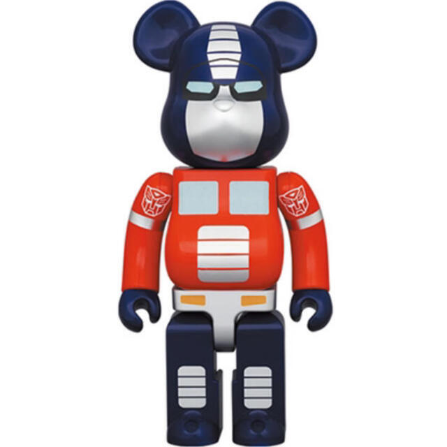 BE@RBRICK OPTIMUS PRIME 100% & 400% エンタメ/ホビーのフィギュア(その他)の商品写真