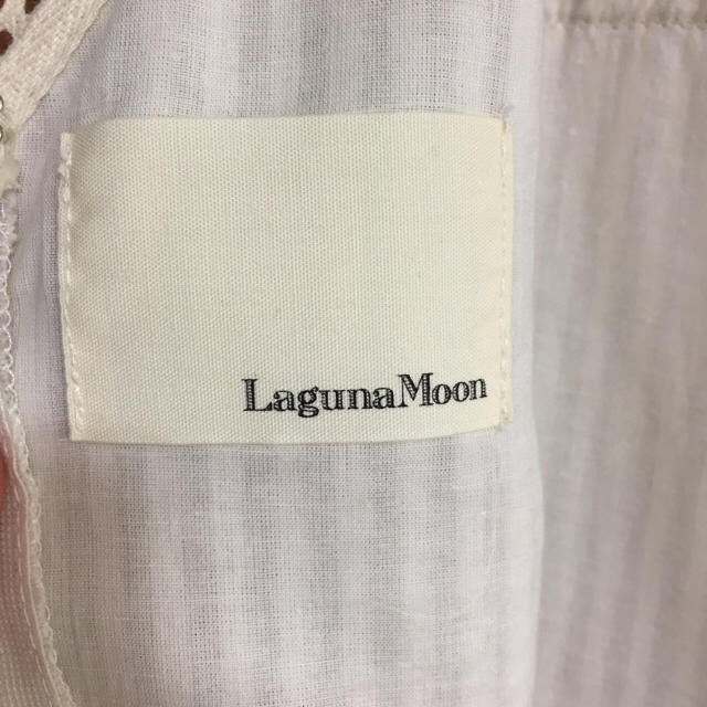 LagunaMoon(ラグナムーン)のラグナムーン ノースリーブワンピ レディースのワンピース(ミニワンピース)の商品写真