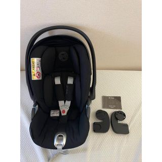 サイベックス(cybex)のサイベックス　クラウドz [美品] (自動車用チャイルドシート本体)