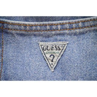 ゲス(GUESS)のｈ２　GUESS　ジーンズ　ハイウエスト　スリム　テーパード　古着(デニム/ジーンズ)