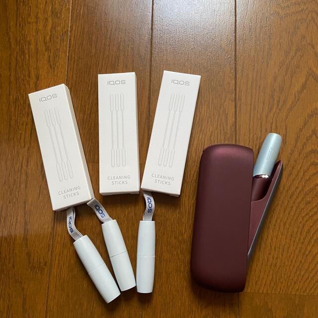 IQOS(アイコス)のiQOS 3 DUO おまけ付き　最終お値下げ‼️ メンズのファッション小物(タバコグッズ)の商品写真