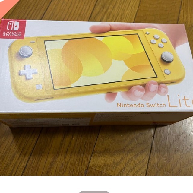 逆輸入 Switch Nintendo - イエロー 本体 スイッチライト lite 新品未開封任天堂 Switch 携帯用ゲーム機本体 逆輸入 Switch Nintendo - イエロー 本体 スイッチライト lite 新品未開封任天堂 Switch 携帯用ゲーム機本体