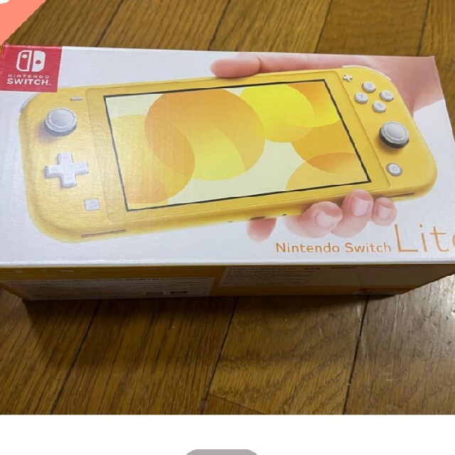 ニンテンドースイッチライト イエロー Switch lite 本体【匿名配送】