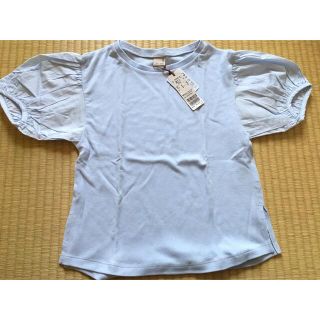 プティマイン(petit main)のタグ付き　Tシャツ petit mine 130 お値下げ(Tシャツ/カットソー)