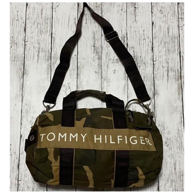 TOMMY HILFIGER(トミーヒルフィガー)のトミーヒルフィガー　バッグ　ショルダー　2way 迷彩 レディースのバッグ(ショルダーバッグ)の商品写真