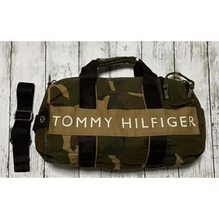 トミーヒルフィガー(TOMMY HILFIGER)のトミーヒルフィガー　バッグ　ショルダー　2way 迷彩(ショルダーバッグ)