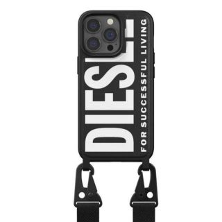 ディーゼル(DIESEL)のディーゼル　iPhone 13 PRO MAX ネックストラップケース(iPhoneケース)