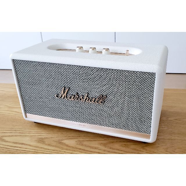 Marshall スピーカー Stanmore II White 「値下げ」 - スピーカー