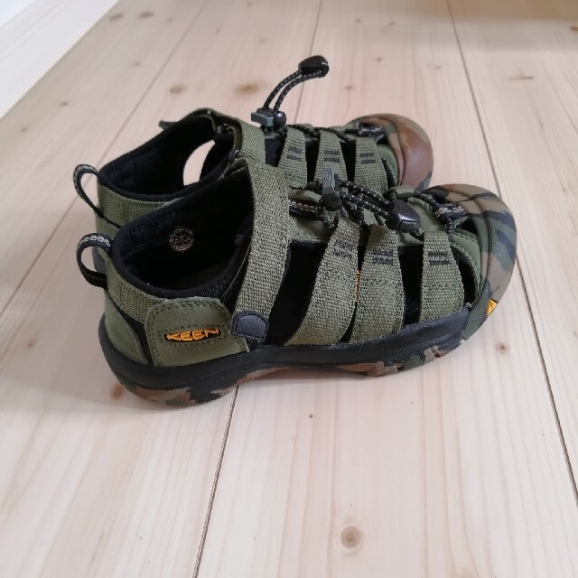 キーン　KEEN　サンダル　21センチ　キッズ