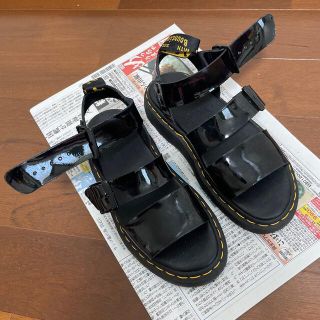 ドクターマーチン(Dr.Martens)のDr.Martens レザー　サンダル　UK5(サンダル)