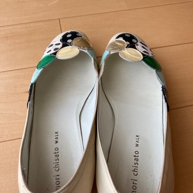 TSUMORI CHISATO(ツモリチサト)のツモリチサト　パンプス　22 レディースの靴/シューズ(ハイヒール/パンプス)の商品写真