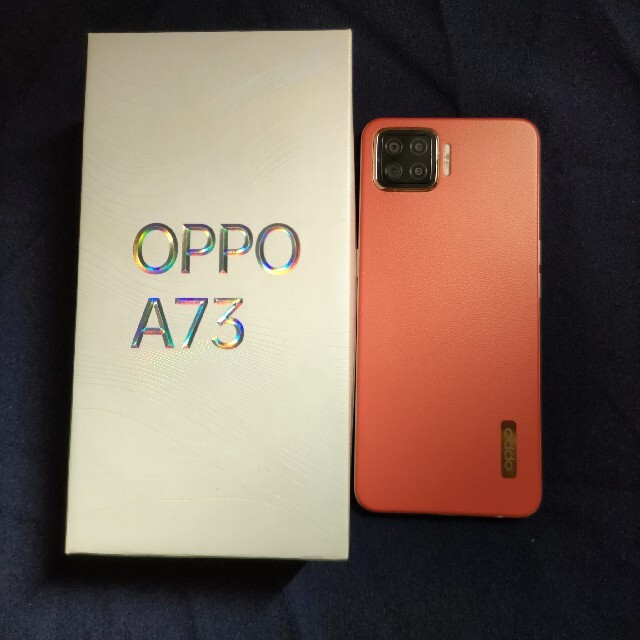 OPPO機種対応機種OPPO A73 64GB ダイナミック オレンジ 版 SIMフリー CPH