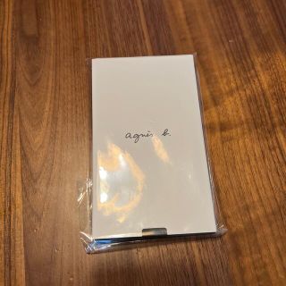 アニエスベー(agnes b.)のアニエスベー   iPhoneケース　箱付き(iPhoneケース)