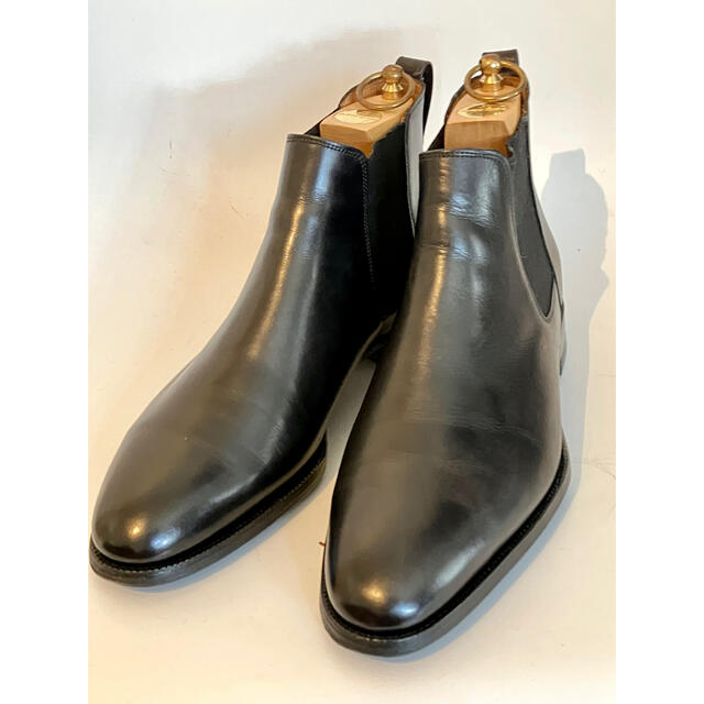 誠実】 JOHN LOBB - 箱.袋.シューツリー付⭐︎傷無し JOHNLOBB