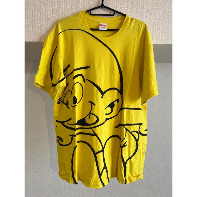 Supreme Smurfs Tee "yellow"