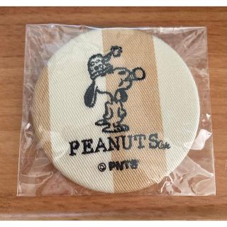 ピーナッツ(PEANUTS)の【すい太郎さま専用】ピーナッツカフェ 限定バッジ スヌーピー 刺繍缶バッジ(バッジ/ピンバッジ)